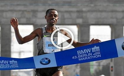 Para la edición número 43 del maratón de Berlín se habían inscrito un total de 41.283 corredores de 122 países. Para la edición número 43 del maratón de Berlín se habían inscrito un total de 41.283 corredores de 122 países.