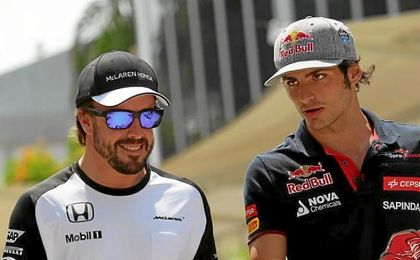 Alonso: "Ojalá que Carlos encuentre ese coche ganador que merece". Alonso: "Ojalá que Carlos encuentre ese coche ganador que merece".