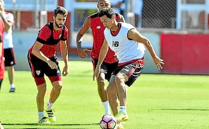 Sampaoli cree que Ganso acabará siendo un jugador importante en el Sevilla F.C. Sampaoli cree que Ganso acabará siendo un jugador importante en el Sevilla F.C.