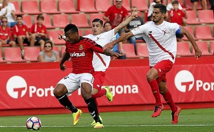 Uche y Bernardo anotaron los goles del encuentro. Uche y Bernardo anotaron los goles del encuentro.