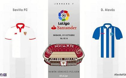 Sevilla F.C.-Alavés: Síguelo en directo. Sevilla F.C.-Alavés: Síguelo en directo.