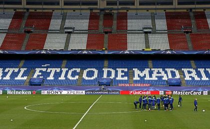 El Vicente Calderón cumple 50 años. El Vicente Calderón cumple 50 años.