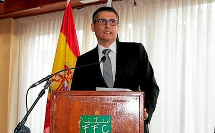 Antonio García Gaona, presidente de la Federación de Fútbol de Ceuta. Antonio García Gaona, presidente de la Federación de Fútbol de Ceuta.