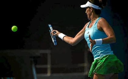 Muguruza no podrá defender título en China. Muguruza no podrá defender título en China.