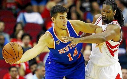 Willy ha encontrado en Porzingis su máximo apoyo tras su etapa en el Baloncesto Sevilla. Willy ha encontrado en Porzingis su máximo apoyo tras su etapa en el Baloncesto Sevilla.