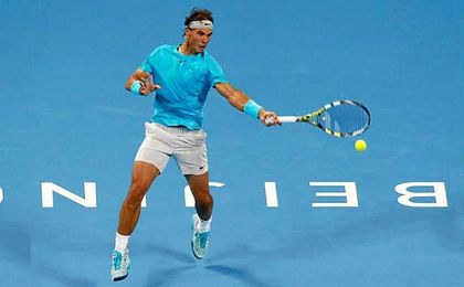 La derrota de Nadal ante Dimitrov le coloca quinto en el Ranking ATP. La derrota de Nadal ante Dimitrov le coloca quinto en el Ranking ATP.