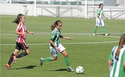 Rosita ha sido elegida la mejor jugadora de la jornada cinco.