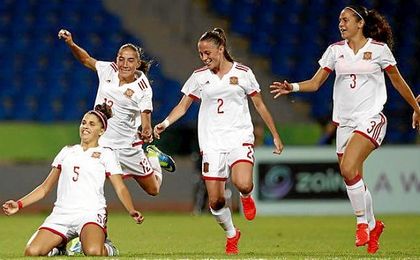 La selección española fue bronce en la cita mundialista de 2010 y plata en el Mundial de Costa Rica 2014. La selección española fue bronce en la cita mundialista de 2010 y plata en el Mundial de Costa Rica 2014.