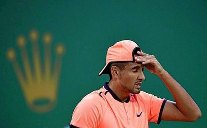 Kyrgios ha sido multado por la ATP en su enésima polémica. Kyrgios ha sido multado por la ATP en su enésima polémica.