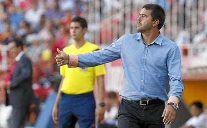 Contra ha salido contrariado del Alcorcón. Contra ha salido contrariado del Alcorcón.