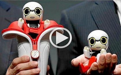 Crean un robot parlante para hacer compañía a los humanos Crean un robot parlante para hacer compañía a los humanos