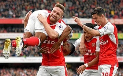 El Arsenal venció en su duelo ante el Swansea (3-2) El Arsenal venció en su duelo ante el Swansea (3-2)
