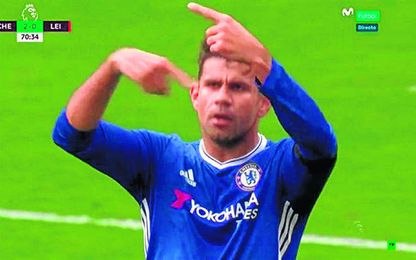 Diego Costa pide el cambio Diego Costa pide el cambio