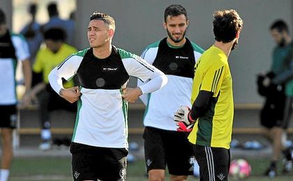 Sanabria ha acelerado para estar ante el Madrid. Sanabria ha acelerado para estar ante el Madrid.