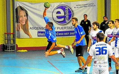 El Montequinto Elaluza amarró su tercer triunfo consecutivo. El Montequinto Elaluza amarró su tercer triunfo consecutivo.