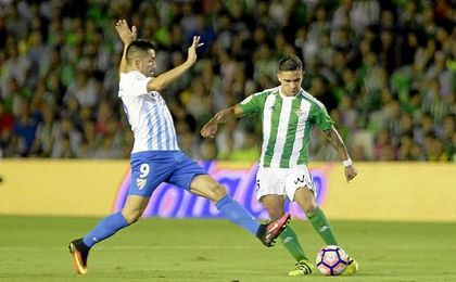 El Betis cosecha tres empates, una derrota y un triunfo en sus partidos los viernes. El Betis cosecha tres empates, una derrota y un triunfo en sus partidos los viernes.