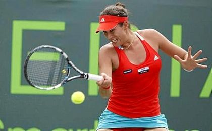 Garbiñe Muguruza continúa en sexta posición. Garbiñe Muguruza continúa en sexta posición.
