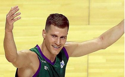 Nemaja Nedovic estuvo 22 minutos en el parqué con un 88% de acierto en tiros de dos. Nemaja Nedovic estuvo 22 minutos en el parqué con un 88% de acierto en tiros de dos.