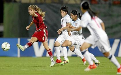 España cae ante Japón en semifinales del Mundial Sub-17 de Jordania. España cae ante Japón en semifinales del Mundial Sub-17 de Jordania.