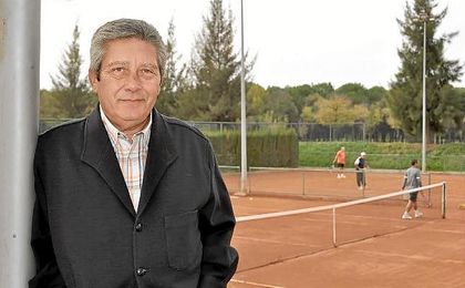 Juan Miguel Navas Burgos, presidente de la Federación Andaluza de Tenis. Juan Miguel Navas Burgos, presidente de la Federación Andaluza de Tenis.
