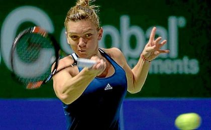 Simona Halep ha superado a la debutante Keys. Simona Halep ha superado a la debutante Keys.