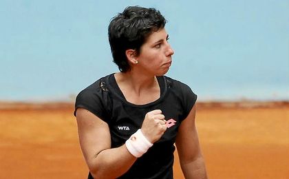 La de Las Palmas está de suplente para las finales de la WTA tras no poder conseguir el billete directo en el torneo de Moscú. La de Las Palmas está de suplente para las finales de la WTA tras no poder conseguir el billete directo en el torneo de Moscú.