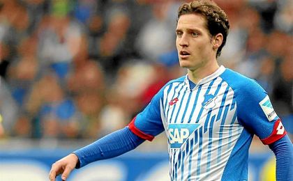 Sebastian Rudy acaba contrato con el Hoffenheim. Sebastian Rudy acaba contrato con el Hoffenheim.