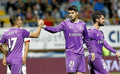 Morata se reinivindicó en el Real Madrid. Morata se reinivindicó en el Real Madrid.