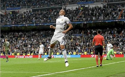 Lucas Vázquez ha anotado un gol durante el inicio de esta temporada. Lucas Vázquez ha anotado un gol durante el inicio de esta temporada.