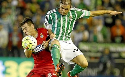 Joaquín, en un Betis-Espanyol. Joaquín, en un Betis-Espanyol.