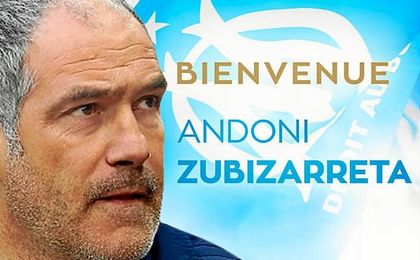 Zubizarreta trabajará con el también nuevo entrenador Rudy García. Zubizarreta trabajará con el también nuevo entrenador Rudy García.