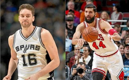 Mirotic no fue titular en el estreno, pero fue el mejor sexto hombre para la franquicia de Ilinois. Mirotic no fue titular en el estreno, pero fue el mejor sexto hombre para la franquicia de Ilinois.