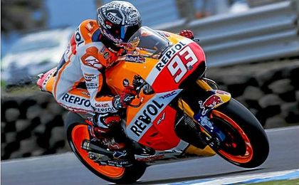 Márc Márquez de impone en la primera jornada Márc Márquez de impone en la primera jornada
