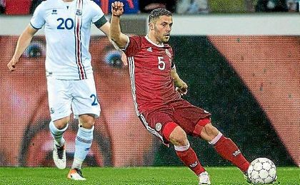 Durmisi en un partido ante Islandia. Durmisi en un partido ante Islandia.