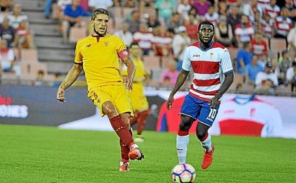 El Sevilla repetirá en la matinal ante el Granada. El Sevilla repetirá en la matinal ante el Granada.