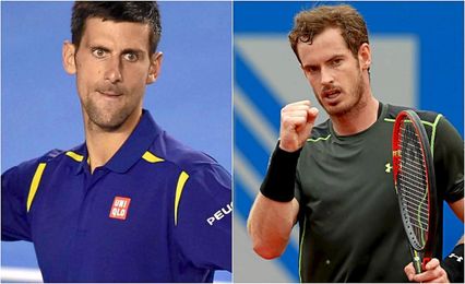 Djokovic y Murray lucharán por el número uno mundial en los dos torneos que quedan para cerrar el curso. Djokovic y Murray lucharán por el número uno mundial en los dos torneos que quedan para cerrar el curso.