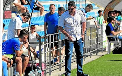 El Alcalá tiene que dar con la tecla para revertir la situación. El Alcalá tiene que dar con la tecla para revertir la situación.