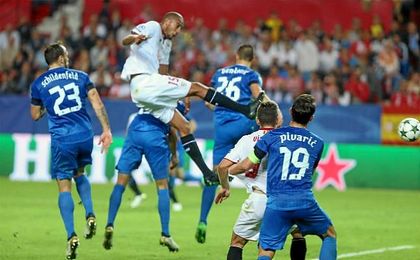 "Había que ganar el partido y ha sido una buena noche para nosotros". "Había que ganar el partido y ha sido una buena noche para nosotros".