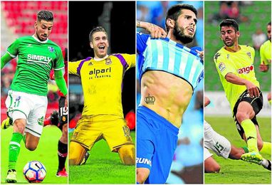 Vadillo, Adrián, Pozuelo y Caro, algunos de los que han salido. Vadillo, Adrián, Pozuelo y Caro, algunos de los que han salido.