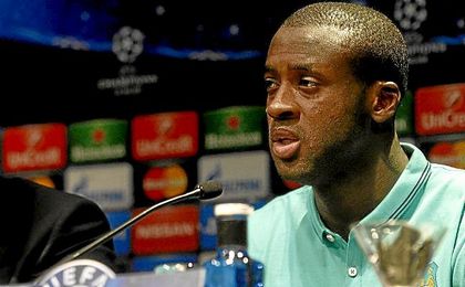 Yaya Touré se disculpó mediante un comunicado. Yaya Touré se disculpó mediante un comunicado.