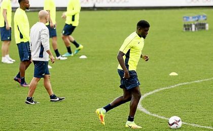 N´Diaye encabeza la lista de preferencias del Betis para reforzar la posición de mediocentro defensivo. N´Diaye encabeza la lista de preferencias del Betis para reforzar la posición de mediocentro defensivo.