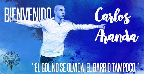 Anuncio del ficha de Aranda Anuncio del ficha de Aranda