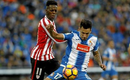 Empate a cero entre Espanyol y Athletic. Empate a cero entre Espanyol y Athletic.