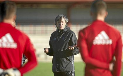 Enrique Martín subió a Osasuna a Primera. Enrique Martín subió a Osasuna a Primera.