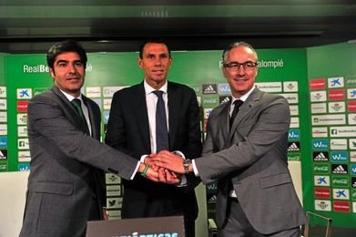 Torrecilla, el sostén de Poyet. Torrecilla, el sostén de Poyet.