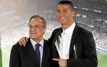 Florentino ha cedido a los deseos de Mendes y Cristiano. Florentino ha cedido a los deseos de Mendes y Cristiano.