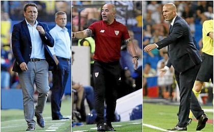 Sampaoli opta al mejor técnico de octubre junto a Eusebio y Zidane. Sampaoli opta al mejor técnico de octubre junto a Eusebio y Zidane.