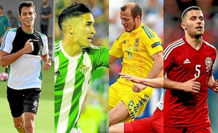 Mandi, Felipe Gutiérrez, Zozulia y Durmisi. Mandi, Felipe Gutiérrez, Zozulia y Durmisi.
