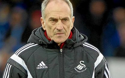 Guidolin, en su reciente etapa en el Swansea City. Guidolin, en su reciente etapa en el Swansea City.
