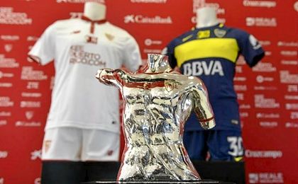Rueda de prensa por el Trofeo Antonio Puerta. Rueda de prensa por el Trofeo Antonio Puerta.